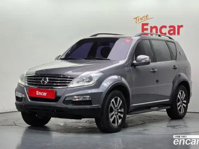 2014 Ssang Yong Rexton 2.0 4WD RX7, фото 1, лот 10220627