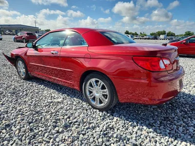 2008 CHRYSLER SEBRING LIMITED, фото 2, лот 10864599