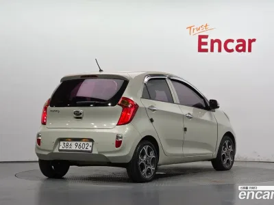 2013 Kia morning Luxury, фото 2, лот 11541976
