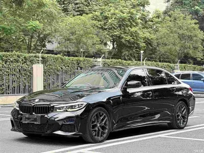 2021 BMW 3 Series 325Li M Sport Package, фото 1, лот 10763974
