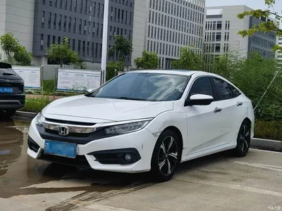 2016 Honda Civic 220TURBO CVT Premium Edition, фото 1, лот 10407916