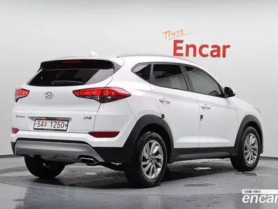 2018 Hyundai Tucson Diesel 1.7 2WD, фото 2, лот 10138932