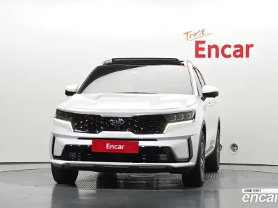 2021 Kia Sorento HEV 1.6 4WD, фото 3, лот 10213048