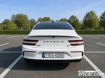 2022 Genesis G80 Gasoline 3.5 Turbo AWD, фото 4, лот 10230169