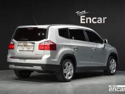 2012 Chevrolet Orlando LPG LTZ, фото 1, лот 10076451