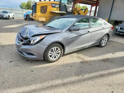 2011 HYUNDAI SONATA GLS, фото 1, лот 10751652