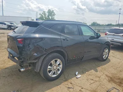 2019 CHEVROLET BLAZER 1LT, фото 3, лот 10681114