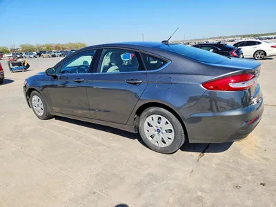 2019 FORD FUSION S, фото 2, лот 10559404