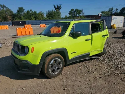2017 JEEP RENEGADE SPORT, фото 1, лот 10793233