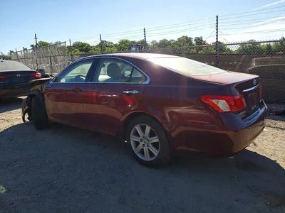 2007 LEXUS ES 350, фото 2, лот 10843125