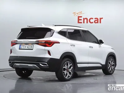 2023 Kia Seltos Gasoline 1.6 Turbo 2WD, фото 2, лот 10204522