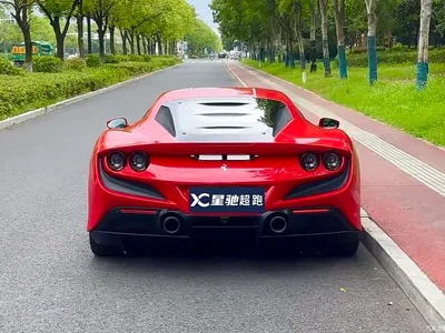2019 Ferrari F8 Tributo 3.9T V8, фото 3, лот 11571463