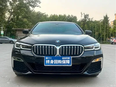 2021 BMW 5 Series 525Li M Sport Package, фото 2, лот 10448462