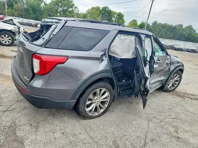 2022 FORD EXPLORER XLT, фото 3, лот 10506775