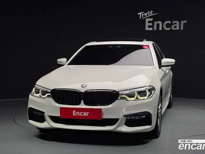 2017 BMW 5-Series 520d M Sport package, фото 2, лот 10061177