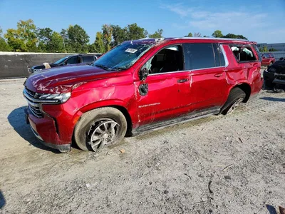 2022 CHEVROLET SUBURBAN K1500 LT, фото 1, лот 11559043