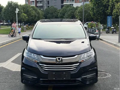 2018 Honda Odyssey 2.4L Premium Edition, фото 2, лот 10426333