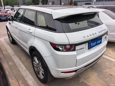 2015 Land Rover Range Rover Evoque 2.0T 5-Door Dynamic Edition, фото 4, лот 10324877