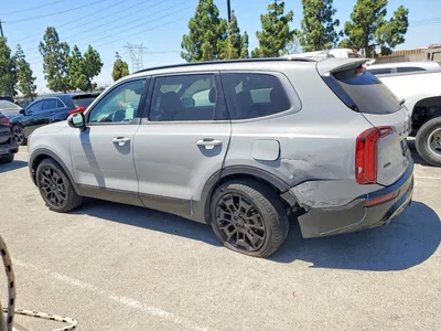 2021 KIA TELLURIDE SX, фото 2, лот 10776914