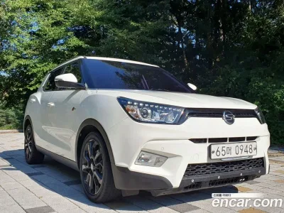 2016 Ssang Yong TIBOLI Diesel LX 4WD, фото 4, лот 10654275