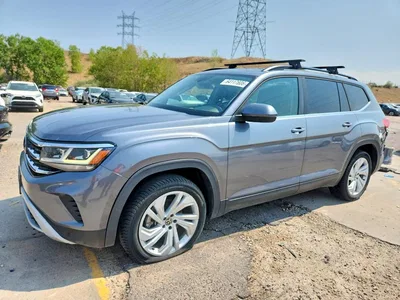 2021 VOLKSWAGEN ATLAS SE, фото 1, лот 10833106