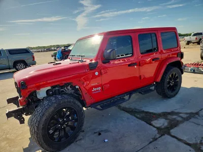 2022 JEEP WRANGLER UNLIMITED SAHARA 4XE, фото 1, лот 10896430