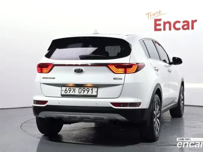 2016 Kia Sportage Diesel 1.7 2WD Trendy, фото 4, лот 10140429