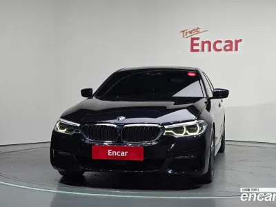 2020 BMW 5-Series 520d xDrive M Sport Package Plus, фото 3, лот 10210145