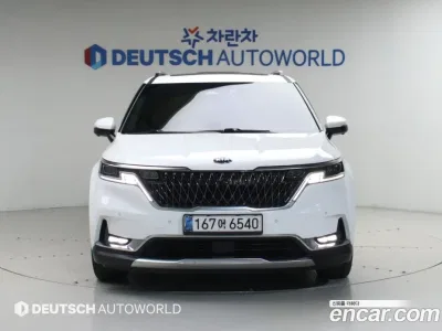 2021 Kia Canival Gasoline 9-Seater Signature, фото 3, лот 10887042