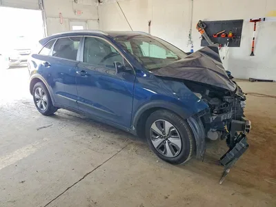 2021 KIA NIRO LX, фото 4, лот 10782381