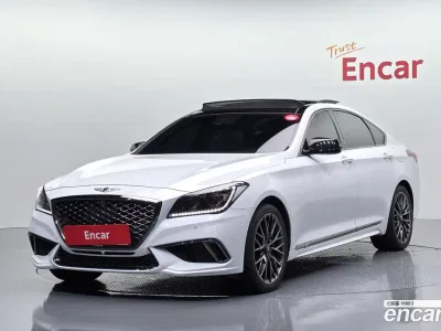 2018 Genesis G80 3.3 T-GDI, фото 1, лот 11489674