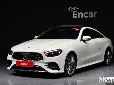2021 Mercedes-Benz E-Class E450 4MATIC Coupe, фото 1, лот 10519270