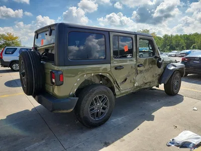 2025 JEEP WRANGLER SPORT, фото 3, лот 10790136