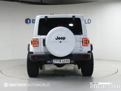 2022 Jeep Wrangler 2.0 Overland Power Top 4Door, фото 4, лот 10173000