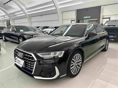 2022 Audi A8 A8L 50 TFSI quattro Comfort Collector's Edition, фото 1, лот 10413441