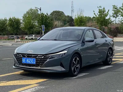 2021 Hyundai Elantra 1.5L CVT LUX Premium Edition, фото 1, лот 10374432
