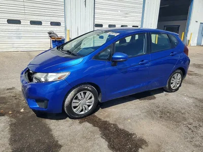 2016 HONDA FIT LX, фото 1, лот 10673687