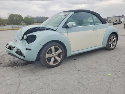2010 VOLKSWAGEN NEW BEETLE, фото 1, лот 11150821