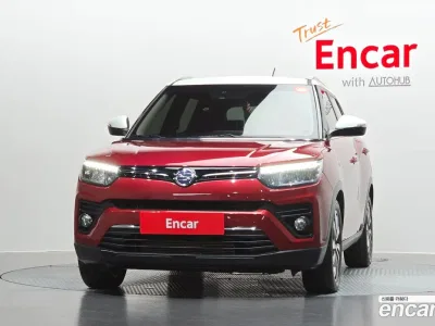 2021 Ssang Yong TIBOLI Gasoline 1.5 2WD, фото 3, лот 10202263