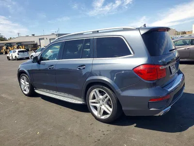 2013 MERCEDES-BENZ GL 550 4MATIC, фото 2, лот 10985362
