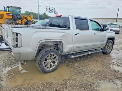 2017 GMC SIERRA K1500 SLT, фото 3, лот 10810164