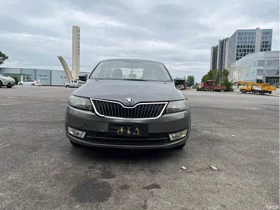2013 Škoda Rapid 1.6L Automatic Preferred, фото 1, лот 10348815