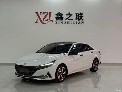 2021 Hyundai Elantra 1.5L CVT GLX Elite Edition, фото 1, лот 10368143