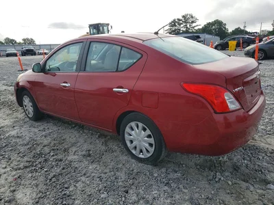 2012 NISSAN VERSA 1.6 S, фото 2, лот 10746312