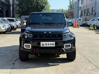 2021 BAIC ORV Beijing Offroad BJ40 2.0D Auto 4WD Blade Hero Knight Edition (Front/Rear E-Lock), фото 2, лот 10827817