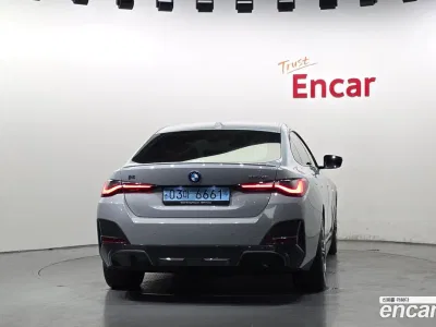 2022 BMW i4 eDrive40 M Sports Pro, фото 4, лот 10221559