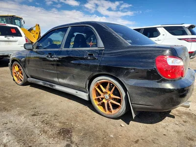 2004 SUBARU IMPREZA WRX, фото 2, лот 10985238