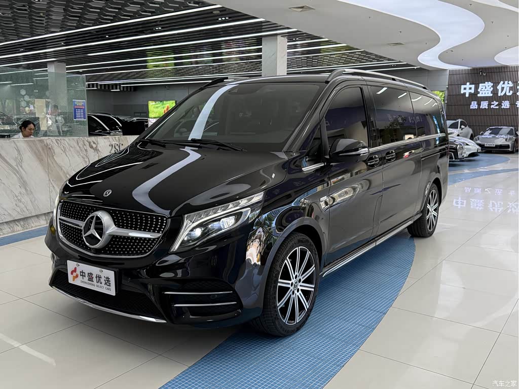 2020 Mercedes-Benz V-Class Model V 260 L Long Wheelbase Luxury, фото 1, лот 11223050