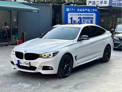 2019 BMW 3 Series GT 320i M Sport Black Night Edition, фото 1, лот 10473438