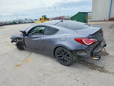 2015 HYUNDAI GENESIS COUPE 3.8L, фото 2, лот 10736323
